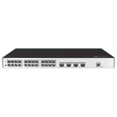 Huawei CloudEngine S5735-L24T4S-A-V2 Gestionado L3 Gigabit Ethernet (10/100/1000) 1U Negro, Plata (Espera 4 dias)