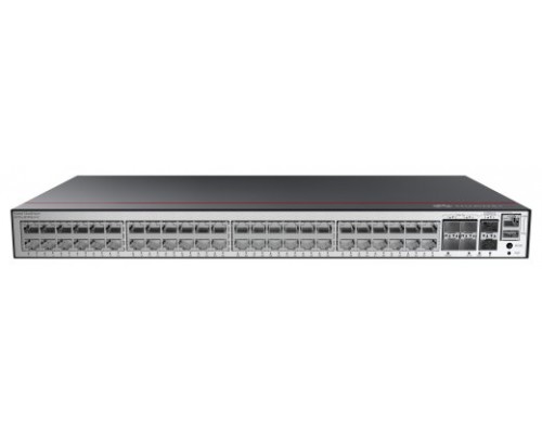 S5735-L48T4XE-A-V2 (48*10/100/1000BASE-T PORTS, 4*10GE SFP+ PORTS, 2*12GE STACK PORTS, AC POWER) (Espera 4 dias)