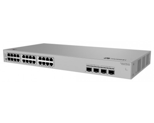 HUAWEI eKit S220S Series S220S-24LP4JX Gestionado L2 Gigabit Ethernet (10/100/1000) Energía sobre Ethernet (PoE) 1U Gris (Espera 4 dias)