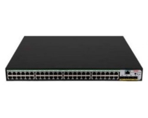 H3C S1850V2-52X-PWR L2 ETHERNET SWITCH WITH 48*10/100/1000BA (Espera 4 dias)