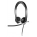 AURICULARES LOGITECH H650e NEGRO MICROFONO ALAMBRICO