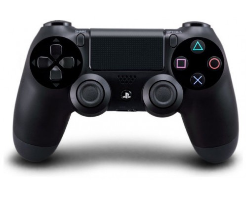 MANDO PS4 DUAL SHOCK 4 JET BLACK (Espera 4 dias)