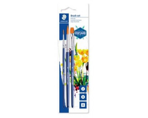 Staedtler 989-SBK3-3 pincel para bellas artes 3 pieza(s) (Espera 4 dias)