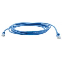 Kramer Electronics PC6−1 CAT6 U/UTPP, 4.6m cable de red Azul 4,6 m U/UTP (UTP) (Espera 4 dias)