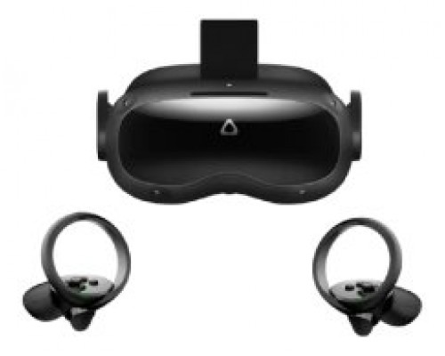 HTC VIVE Focus 3 Pantalla con montura para sujetar en la cabeza Negro (Espera 4 dias)