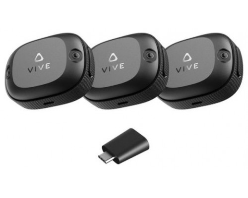 HTC VIVE ULTIMATE TRACKER 3+1 KIT (Espera 4 dias)