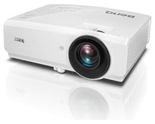 Benq SH753+ videoproyector Proyector para escritorio 5000 lúmenes ANSI DLP 1080p (1920x1080) Blanco (Espera 4 dias)