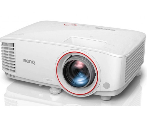 Benq TH671ST videoproyector 3000 lúmenes ANSI DLP 1080p (1920x1080) Proyector para escritorio Blanco (Espera 4 dias)