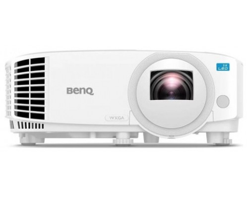 BENQ PROYECTOR P/N (9H.JRL77.13E) MODELO: LW500ST RES: WXGA ANSI: 2000 CONTRASTE: 100.000:1 RATIO PROYECCION: 0.72-0.87 (Espera 4 dias)