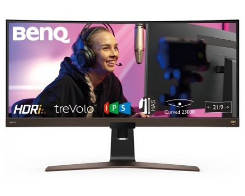 Benq EW3880R pantalla para PC 95,2 cm (37.5") 3840 x 1600 Pixeles WQXGA Negro (Espera 4 dias)