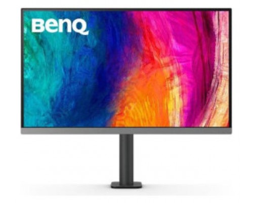 MONITOR BENQ PD2706UA (9H.LLKLB.QEE) 27W IPS UHD USB-C 90W ERGO (Espera 4 dias)