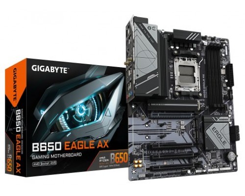 PLACA BASE B650 EAGLE AX GIGABYTE (Espera 4 dias)