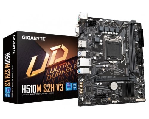 PLACA BASE GIGABYTE H510M S2H (S.1200) GEN10 GEN11 V3 (Espera 4 dias)