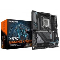 GIGABYTE Placa Base X870 GAMING X WIFI7 - Compatible con CPUs AMD Ryzen 9000, 16+2+2 fases VRM, hasta 8000MHz DDR5 (OC), 1xPCIe 5.0 + 3xM.2, Wi-Fi 7, LAN 2.5GbE, USB 3.2 Gen 2x2 (Espera 4 dias)