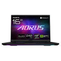 GIGABYTE AORUS MASTER 16 Portátil Gaming - 16.0“, 240Hz OLED, AMD Ryzen 9 9955X3D, GPU NVIDIA RTX 5080, 32GB DDR5 5600MHz, 1TB SSD, Windows 11 Home, Garantía de 2 años, AORUS MASTER 16 6YJM5ESE64SH (Espera 4 dias) GIGABYTE AORUS MASTER 16 Portátil Gaming - 16.0“, 240Hz OLED, AMD Ryzen 9 9955X3D, GPU NVIDIA RTX 5080, 32GB DDR5 5600MHz, 1TB SSD, Windows 11 Home, Garantía de 2 años, AORUS MASTER 16 6YJM5ESE64SH (Espera 4 dias)