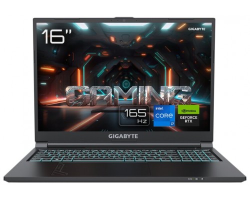 PORTATIL GIGABYTE G6 KF-73ES893KD i7-13700H/16GB/512GB/RTX4060/16"FHD+/FreeDOS