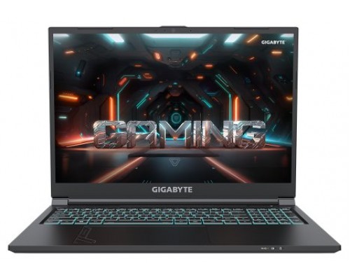 GIGABYTE G6 KF-73ES894KD ordenador portatil Intel® Core™ i7 i7-13620H Portátil 40,6 cm (16") WUXGA 16 GB DDR5-SDRAM 1 TB SSD Wi-Fi 6E (802.11ax) FreeDOS Negro (Espera 4 dias)