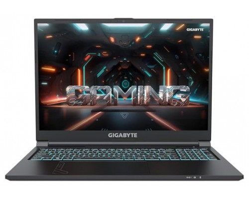 (MM/C) GIGABYTE PORTATIL G6 KF-H3ES854KD,i7-13620H,16GB DDR5,SSD 1TB,16" WUXGA 165Hz,RTX4060/8GB,FREEDOS (Espera 4 dias)