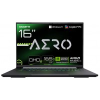GIGABYTE PORTATIL AERO X16 2WHA3ESC64AH,AMD RYZEN AI 9 HX 370,32GB DDR5,SSD 1TB,16" QHD+ 165HZ,RTX5070/8GB,W11 HOME (Espera 4 dias)
