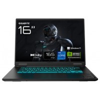 GIGABYTE GAMING A16 CWH Portátil Gaming - 16,0“, 165Hz WQXGA, Intel Core i7-13620H, NVIDIA RTX 5070, 32GB DDR5 5200MHz, 1TB Gen4 SSD, Win 11 Home, Garantía de 2 años, Dolby Atmos, GAMING A16 CWHI3ES864SH (Espera 4 dias)