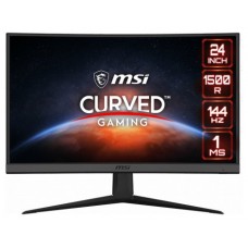 MSI Optix G24C6 59,9 cm (23.6") 1920 x 1080 Pixeles Full HD LCD Negro (Espera 4 dias)