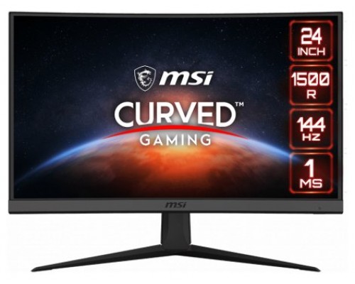 MSI Optix G24C6 59,9 cm (23.6") 1920 x 1080 Pixeles Full HD LCD Negro (Espera 4 dias)