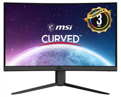 MSI Optix G24C4 E2 59,9 cm (23.6") 1920 x 1080 Pixeles Full HD LED Negro (Espera 4 dias)