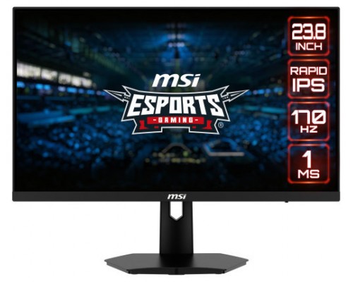 MSI G244F E2 pantalla para PC 60,5 cm (23.8") 1920 x 1080 Pixeles Full HD Negro (Espera 4 dias)