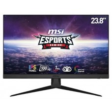 MSI G2412V Monitor 23.8"Gaming 100hz 1ms HDMI DP