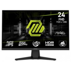 MSI MONITOR MAG 244F. 23.8" RAPID IPS FLAT. 1920X1080. 200HZ (Espera 4 dias)