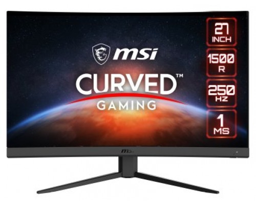 MSI G27C4X pantalla para PC 68,6 cm (27") 1920 x 1080 Pixeles Full HD Negro (Espera 4 dias)