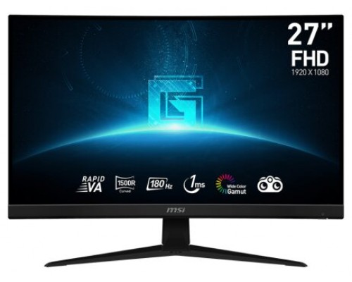 MSI G27C4 E3 pantalla para PC 68,6 cm (27") 1920 x 1080 Pixeles Full HD LCD Negro (Espera 4 dias)