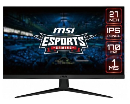 MSI G2712 pantalla para PC 68,6 cm (27") 1920 x 1080 Pixeles Full HD Negro (Espera 4 dias)