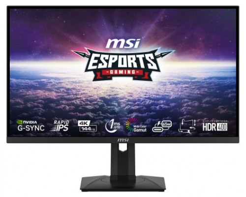 MSI MAG 274UPF pantalla para PC 68,6 cm (27") 3840 x 2160 Pixeles UltraWide Full HD Negro (Espera 4 dias)