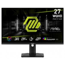 MSI MAG 274QRF QD E2 pantalla para PC 68,6 cm (27") 2560 x 1440 Pixeles Wide Quad HD LCD Negro (Espera 4 dias)