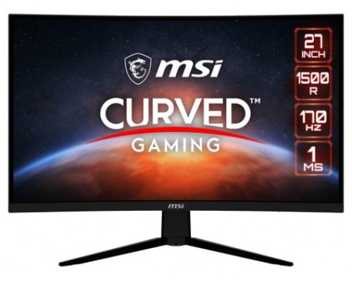 MSI G273CQ pantalla para PC 68,6 cm (27") 2560 x 1440 Pixeles Full HD Negro (Espera 4 dias)