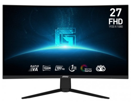 MSI G27C3F pantalla para PC 68,6 cm (27") 1920 x 1080 Pixeles Full HD LCD Negro (Espera 4 dias)