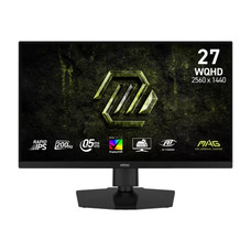 MSI MONITOR MAG 274QPF E20. 27" RAPID IPS PLANO. 2560X1440 200HZ. NEGRO (Espera 4 dias) MSI MONITOR MAG 274QPF E20. 27" RAPID IPS PLANO. 2560X1440 200HZ. NEGRO (Espera 4 dias)