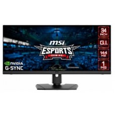 MSI Optix MPG341QR LED display 86,4 cm (34") 3440 x 1440 Pixeles UltraWide Quad HD LCD Negro (Espera 4 dias)