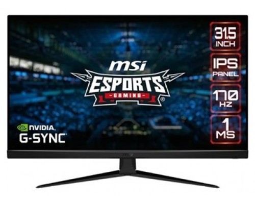 MSI G321Q Monitor 31.5"Gaming 170hz 1ms HDMI DP