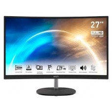 MSI MP271CA Monitor 27"FHD 1ms HDMI DP MM curv