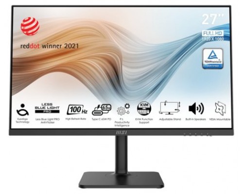 MONITOR MSI Modern MD272XP (Espera 4 dias)