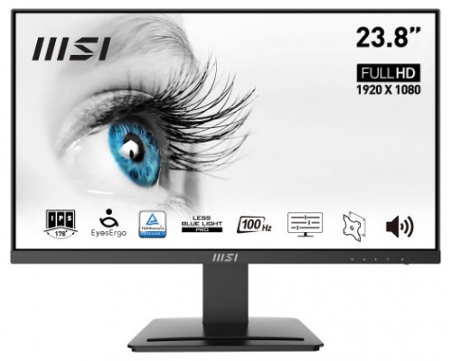 MSI MP243X Monitor 23.8" IPS FHD 75hz VGA HDMI