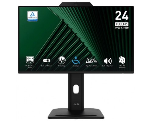 MSI MP242PMG Monitor 23.8" IPS 120h  DP Wcam MM AA