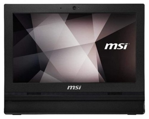 MSI AIO PRO 16T 10M-079XEU. 15.6" eDP HD 16:9 (1366 x 768). TACTIL. CELERON 5205U. INTEL UHD GRAPHICS. DDR4 4G. 2 SLOTS (32GB MAX). 256GB SSD. SIN S.O. WEBCAM. T+R.NEGRO (Espera 4 dias)