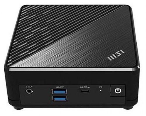 MSI Cubi N ADL-040XEU 0,69 l tamaño PC Negro N100 (Espera 4 dias)