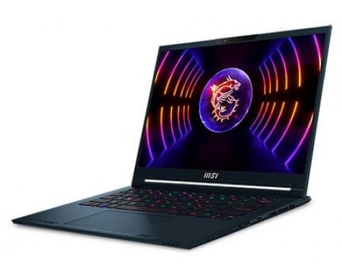 MSI Stealth 14STUDIO A13VF-050ES i7-13700H Portátil 35,6 cm (14") Quad HD+ Intel® Core™ i7 16 GB DDR5-SDRAM 1 TB SSD NVIDIA GeForce RTX 4060 Wi-Fi 6E (802.11ax) Windows 11 Azul (Espera 4 dias)