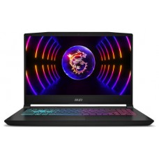 MSI PORTATIL KATANA 15 B13VFK-1408ES. 15.6" QHD (2560*1440), 165HZ. I7-13620H. RTX 4060, GDDR6 8GB. DDR5 16GB*2. 1TB PCIE SSD. W11 HOME (Espera 4 dias)