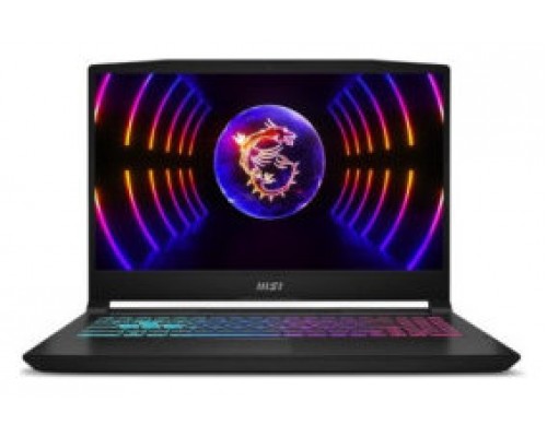 MSI PORTATIL. KATANA 15 B13VGK-1852ES.15.6" FHD (1920*1080), 144HZ 45%NTSC IPS-LEVEL.RTX 4070, GDDR6 8GB.DDR5 8GB*2.512GB NVME PCIE SSD GEN4X4 W/O DRAM.W11 Home Plus (Espera 4 dias)