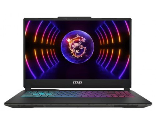 MSI PORTATIL CYBORG 15 A13VE-890XES. 15.6" FHD (1920*1080), 144HZ. IPS. I7-13700H. RTX 4050, GDDR6 6GB. DDR5 8GB*2. 1TB NVME PCIE SSD W/O DRAM. SIN S.O. (Espera 4 dias)